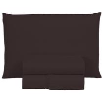 Jogo Lençol Cama Box Solteiro 400 Fios 03 Peças Toque Aveludado Lindo e Macio