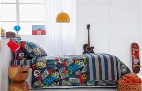 Jogo Lençol Cama Infantil 100% Algodão Menina Menino 3 Pçs -150 Fios - Oferta