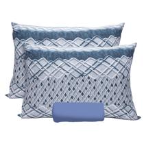 Jogo Lençol Cama King Size Guadalajara C/ Elástico 3 Peças