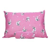 Jogo Lençol Cama Solteiro Pet Bulldog Francês C/ Elástico Algodão 2 Peças Jogo Lençol Cama Solteiro Pet Bulldog Francês C/ Elástico Algodão 2 Peças