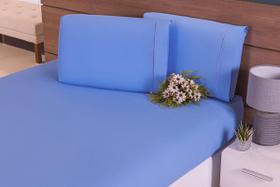 Jogo Lençol Casal 3 Pc (1,88M X 1,38M X 40Cm 200 Fios ul