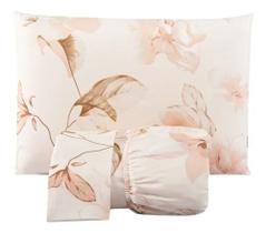 Jogo lençol casal 3 pçs box 30cm tecido pelitizado 200 fios Jogo lençol casal 3 pçs box 30cm tecido pelitizado 200 fios