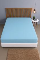 Jogo Lençol Casal 3 Peças 100% MicroPercal Ponto Palito Ref.4M