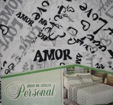 Jogo Lençol Casal 3pçs 67% Algodão Jogo Lençol Casal 3pçs 67% Algodão