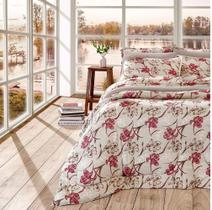 Jogo Lencol Casal 4 Pcs Malha Premium Melodie Sul Brasil