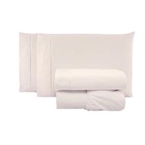 Jogo Lençol Casal 4 Peças Algodão Macio Ponto Palito - EMILIA ENXOVAIS Jogo Lençol Casal 4 Peças Algodão Macio Ponto Palito - EMILIA ENXOVAIS