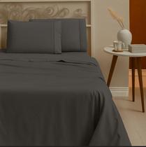 Jogo Lençol Casal 6 Peças MicroPercal Ref.4M