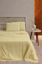 Jogo Lençol Casal 6 Peças Ponto Palito Ref.4