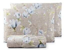 Jogo Lençol Casal Box 200 Fios Aveludado Antiatrito - Ilhéus