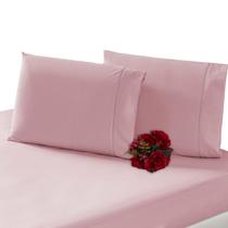 Jogo Lençol Casal King Size 3 Peças 200 Fios 100% Algodão Ponto Palito Percal Jogo Lençol Casal King Size 3 Peças 200 Fios 100% Algodão Ponto Palito Percal
