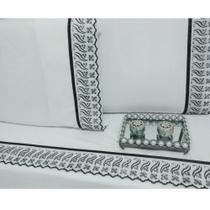 Jogo Lençol Casal Leze 4 Peças 180 Fios 100 % Algodão Percal Jogo Lençol Casal Leze 4 Peças 180 Fios 100 % Algodão Percal