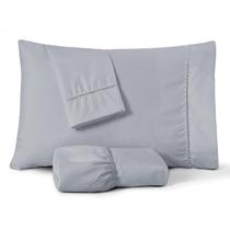 Jogo Lençol Casal Percal 400 Fios 3 Pçs Suave Ponto Palito Jogo Lençol Casal Percal 400 Fios 3 Pçs Suave Ponto Palito