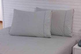 Jogo Lençol Casal Queen 1,98Mx1,58Mx26Cm 3 Peças 180 Fios