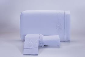 Jogo Lençol Casal Super King Size (2,00m x 2,00x 50) 3 Peças 200 Fios 100% Algodão Branco Jogo Lençol Casal Super King Size (2,00m x 2,00x 50) 3 Peças 200 Fios 100% Algodão Branco