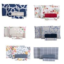 Jogo Lençol CasalQueen 4 Peças Estampado com Elástico Em Toda Volta 400 Fios Percal SORTIDO Jogo Lençol CasalQueen 4 Peças Estampado com Elástico Em Toda Volta 400 Fios Percal SORTIDO