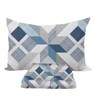 Jogo Lençol Duplo Elástico Cama Box Solteiro King 3 Peças Jogo Lençol Duplo Elástico Cama Box Solteiro King 3 Peças