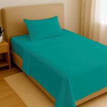 Jogo Lençol Duplo Elástico Cama Box Solteiro King 3 Peças Jogo Lençol Duplo Elástico Cama Box Solteiro King 3 Peças