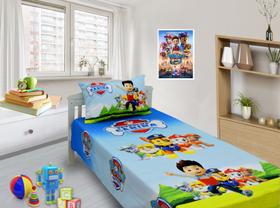 Jogo Lençol e Fronha Solteiro Infantil Decorativo