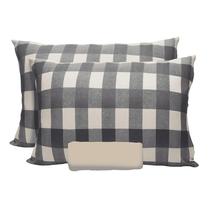 Jogo Lençol Edimburgo 100% Algodão Cama Queen Com Elástico
