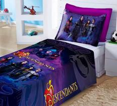 Jogo Lençol + Fronha Infantil Descendentes