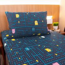 Jogo Lençol Infantil C/ Elástico Solteiro Menino Menina 2 Pçs Algodão Original Jogo Lençol Infantil C/ Elástico Solteiro Menino Menina 2 Pçs Algodão Original