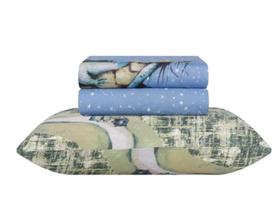 Jogo Lençol Infantil Solteiro Duplo 3 Peças Happy Day Sultan Jogo Lençol Infantil Solteiro Duplo 3 Peças Happy Day Sultan