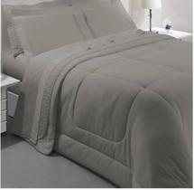 Jogo Lençol Kacyumara Casal Vida Bela 4 Peças ul Marinho Jogo Lençol Kacyumara Casal Vida Bela 4 Peças ul Marinho