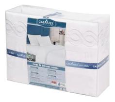 Jogo Lençol King 4500 Fios Algodão Egípcio 4pçs Luxo