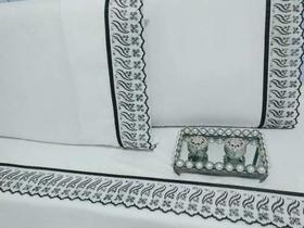 Jogo Lençol King Size Leze 4 Peças 100% Algodão 180 Fios Jogo Lençol King Size Leze 4 Peças 100% Algodão 180 Fios