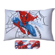 Jogo Lençol Marvel Homem Aranha Spider C/ Elastico Solteiro