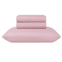 Jogo Lençol Microfibra 3 Peças Cama Solteiro Paco Milano