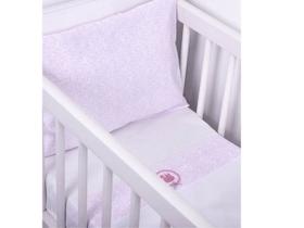 Jogo Lençol Mini Berço Rosa 100% Algodão Kit 3 Peças 150 Fios Bordado Enxoval Bebe Recém Nascido Jogo Lençol Mini Berço Rosa 100% Algodão Kit 3 Peças 150 Fios Bordado Enxoval Bebe Recém Nascido