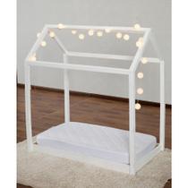 Jogo Lençol Mini Cama 2 PEÇAS Percal 200 Fios Rose