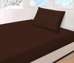 Jogo Lençol Para Solteiro com Elástico Microfibra 100% Poliéster