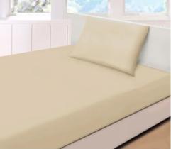 Jogo Lençol Para Solteiro com Elástico Microfibra 100% Poliéster