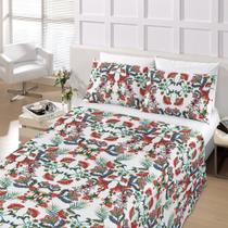 Jogo Lençol Prata 150 Fios 100% Algodão Casal 04 Peças Santista Jogo Lençol Prata 150 Fios 100% Algodão Casal 04 Peças Santista