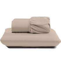 Jogo Lençol Pratik Peletizado Solteiro 2 Peças Barato Avelã Jogo Lençol Pratik Peletizado Solteiro 2 Peças Barato Avelã