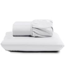 Jogo Lençol Pratik Peletizado Solteiro 2 Peças Barato Branco Jogo Lençol Pratik Peletizado Solteiro 2 Peças Barato Branco