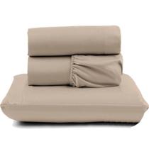 Jogo Lençol Pratik Peletizado Solteiro 3 Peças Barato Avelã Jogo Lençol Pratik Peletizado Solteiro 3 Peças Barato Avelã