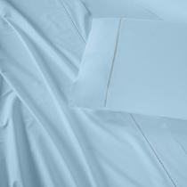 Jogo Lençol Queen 3 Peças 100% Algodão Ponto Palito Ref.2