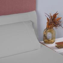 Jogo Lençol Queen 3 Peças 100% Algodão Ponto Palito Ref.2