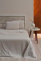 Jogo Lençol Queen 4 Peças 100 Algodão Ref.6