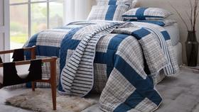 Jogo Lençol Queen 4 Pecas Para Cama Box - Realce