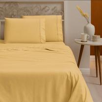 Jogo Lençol Queen 6 Peças Algodão Ref.6