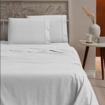 Jogo Lençol Queen 6 Peças Ponto Palito Ref.4