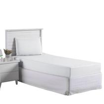 Jogo Lençol Roupa Cama Box Elastico Solteiro 2 Pçs Fronha Simples Basico Quarto Macio Grosso Branco Jogo Lençol Roupa Cama Box Elastico Solteiro 2 Pçs Fronha Simples Basico Quarto Macio Grosso Branco