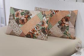 Jogo Lençol Solteiro 2 Peças 1,90X0,90X16Cm 180 Fios