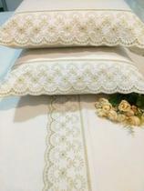 Jogo Lençol Solteiro 3 Peças 100% Algodão 200 Fios Richilieu Jogo Lençol Solteiro 3 Peças 100% Algodão 200 Fios Richilieu