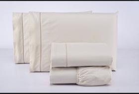 Jogo Lençol Solteiro 3 Peças 100% Algodão Percal 200 Fios