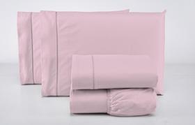 Jogo Lençol Solteiro 3 Peças 100% Algodão Percal 200 Fios